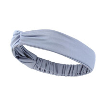 (purple) Sports Headband Sweatband for Men Women Basketball Running Fitness Yoga Sweat Absorption Hair Band