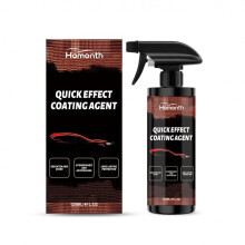 (120ML) HOMONTH Car Coating Spray Paint Care Maintenance Gloss Renewal Anti-Dirt Convenient Care for Auto Surfaces