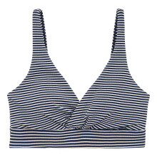 (18 UK, Navy/White) Regatta Womens/Ladies Stripe Bikini Top