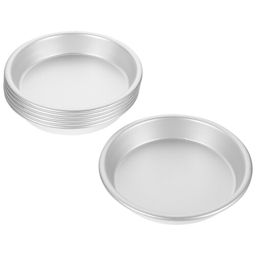 6-delt mini dessertformsæt i aluminiumslegering