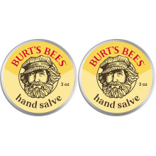 Burt's Bees 100% Natural Beeswax Hand Salve,3 Oz (Package May Vary),(Pack of 2)