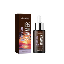 (30ml) VIARELINE Tanning Accelerator Serum Silky Smooth Non-Greasy Natural Bronze Glow Body Lotion