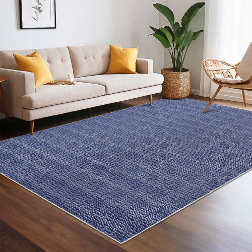 Tapis vintage lavable à poils courts