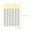 LED-kaarsen met flikkerend effect (6 stuks) 1