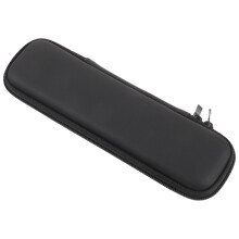 Etui do przechowywania szczoteczki elektrycznej, czarne, plastikowe, 1 sztuka