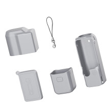 Flexibele elastische TPU-beschermhoes voor Pocket-Grijze kleur