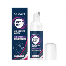 (50ml) OCEAURA Skin Comfort Mousse Gentle Care Post-Depilation Delicate Moisturizing Body Skin 150ml