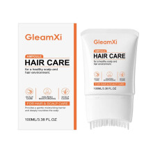 (100ml) GleamXi Hair Moisturizing Serum Gentle Smooth Daily Care Easy Application Repair Frizz Nourish Hair