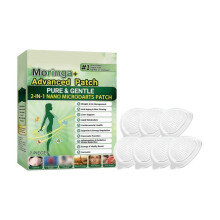(7pcs) Moringa Body Care Patches Gentle Skin Care Lightweight Comfortable Breathable Daily Lazy Care 12 Count