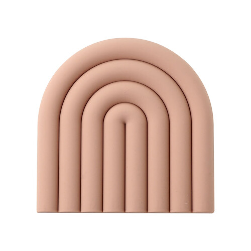 Silikon-Topfuntersetzer, 4er-Pack