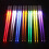LED-ljuspinnar, ABS halkfria, 26 cm 1
