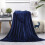 Couverture en flanelle microfibre 130 x 150 cm 1