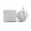 Paarse plastic kerstboomversieringen 6 cm 1