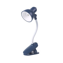 Mini lampe de bureau Ă pince avec col de cygne flexible,