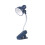 Mini lampe de bureau à pince avec col de cygne flexible, 1