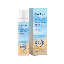 (100ml) OCEAURA Outdoor Protection Spray Fine Mist Lightweight Non-Greasy Summer Skin Gentle Defense Portable 150ml