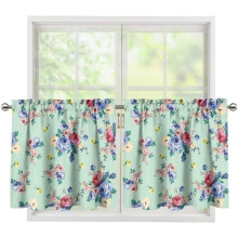 Lysfiltrerende gardiner i flere lag 61,5 x 61 cm (S) – Polyester
