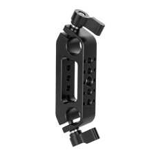 Aluminium 15 mm staafklem booradapter voor DSLR Rig