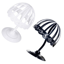 Présentoir à chapeaux en plastique, style dôme, lot de 2