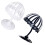 Plastic hoedendisplayrek met koepelvorm, 2 stuks 1
