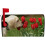 Magnetisk postkassedæksel Polyester Oxford 21x18in 1