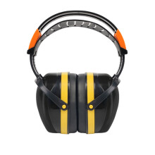 Noise Cancelling Headphone Sound Blocking Kids Hearing-Yellow