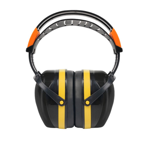 Noise Cancelling Headphone Sound Blocking Kids Hearing-Yellow