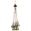Carillon de porte à clochette de sorcière – Carillon éolien en alliage 1