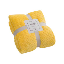 Micropluche fleece plaid 100x70cm