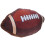 Rugbyformet plyspude 55x30x13cm 1