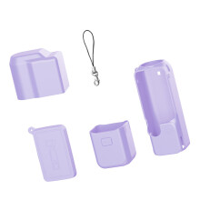 Complete beschermset voor Pocket 4-actiecamera met-Paarse kleur