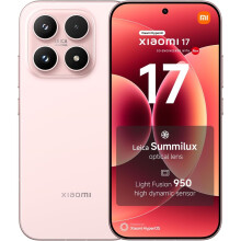 (12GB 512GB, Pink) XIAOMI 17, Smartphone 12GB 512 GB, Leica Summilux Optical Lens, 6330mAh (typ) Battery, HyperAI,Black/Pink/Blue/Green