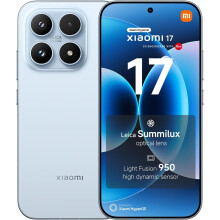 (12GB 512GB, Blue) XIAOMI 17, Smartphone 12GB 512 GB, Leica Summilux Optical Lens, 6330mAh (typ) Battery, HyperAI,Black/Pink/Blue/Green