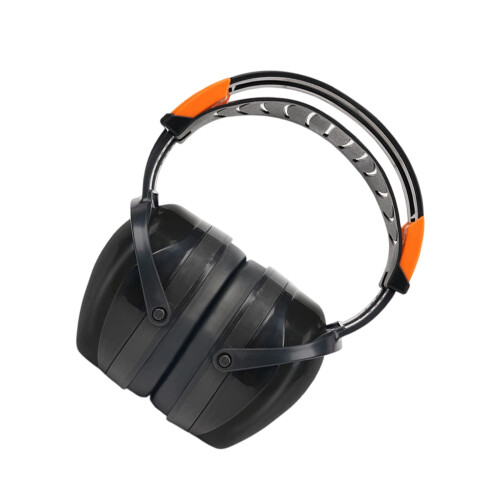 Sound Blocking Child Hearing Protections Earmuffs Hearing-Black