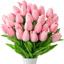 Műtulipánok Real Touch30Bunches