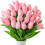 Műtulipánok Real Touch30Bunches 1