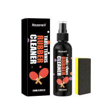 (250ml) HozoneX Table Tennis Racket Cleaner Daily Care Stain Remover Gentle Formula Rubber Safe