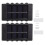 Solar Wall Light, Waterproof LED Outdoor Lamp, 10LEDs, 1