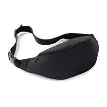 (One Size, Black) Bagbase Belt Waist Bag