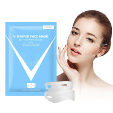 (1pc) 3pcs Face double V mask V mask women's hanging ear face sticker