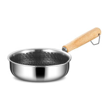 Antihaftbeschichtete 316-Edelstahl-Brat-/Grillpfanne 13x4.5cm