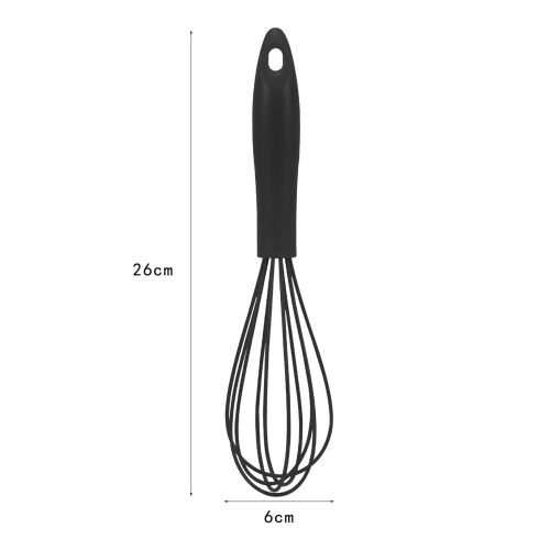 Krasvrije draadgarde rood 25 cm