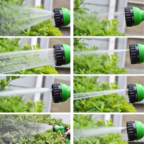 150ft Expandable Garden Hose With 7 Functions Spray Gun 1