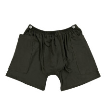 Comfortable Reusables Incontinence Pants Soft-gray green XL