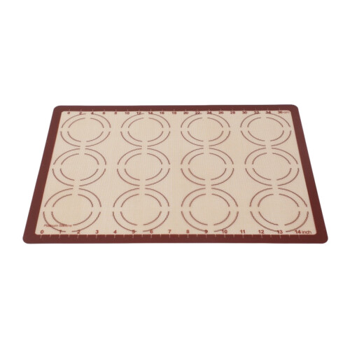 Tapis de cuisson en silicone pour étaler la pâte – Compatible four