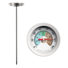 High Accuracy Easy to Read 200Mm Soil Thermometers-Earthworm