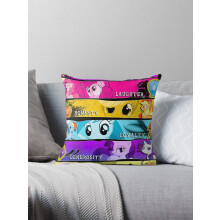 My Little Pony Kissenbezug, 50 % Baumwolle, 50 % Polyester
