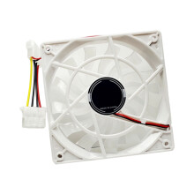 12015 PC-koelventilator 120 mm dun ontwerp 1200 RPM-Wit Grote 4D