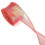 Fishtail nylon lint voor het trimmen van kleding en-Rood 1
