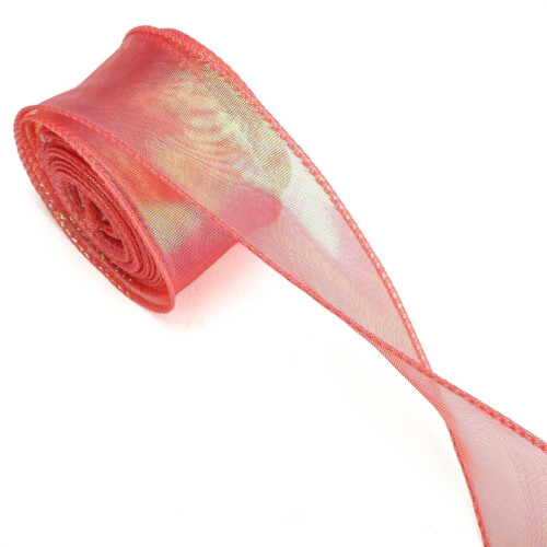 Fishtail nylon lint voor het trimmen van kleding en-Rood